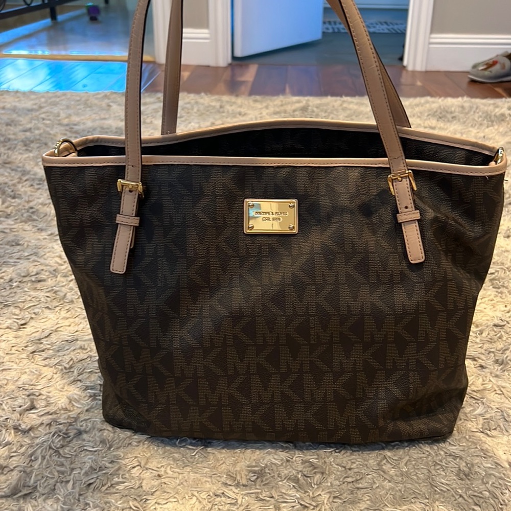 Michael kors diaper bag